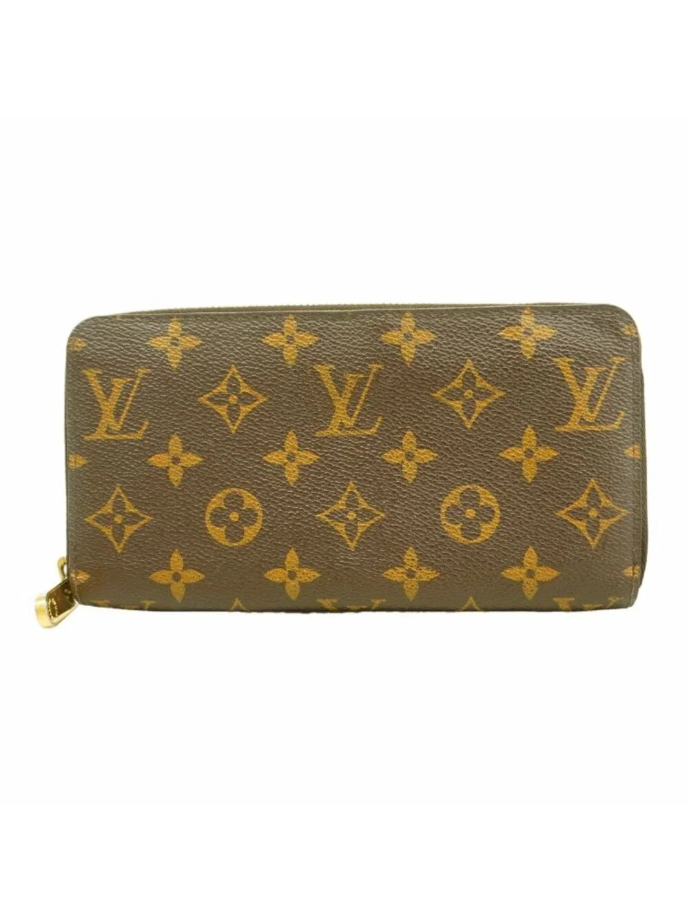 Louis Vuitton Wallet Monogram Zippy Brown